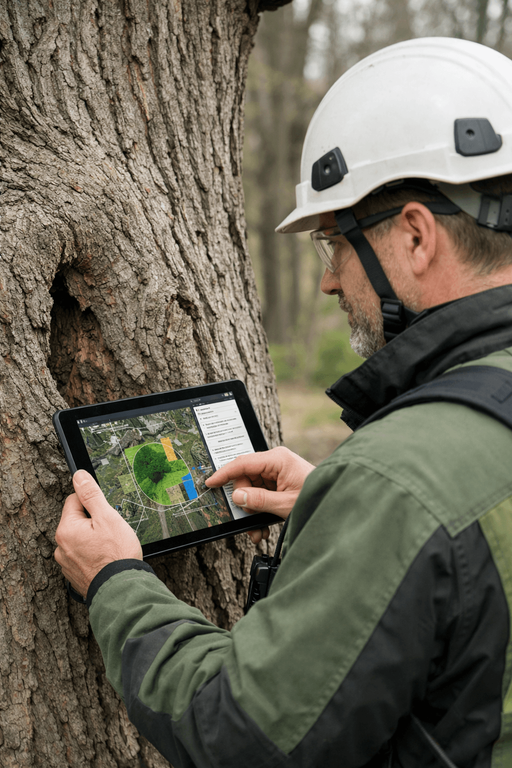 Treepin - Software voor boombeheer